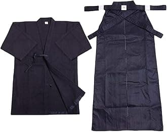 ZooBoo Mens Kendo Aikido Hapkido Martial Arts Keikogi and Hakama Suit