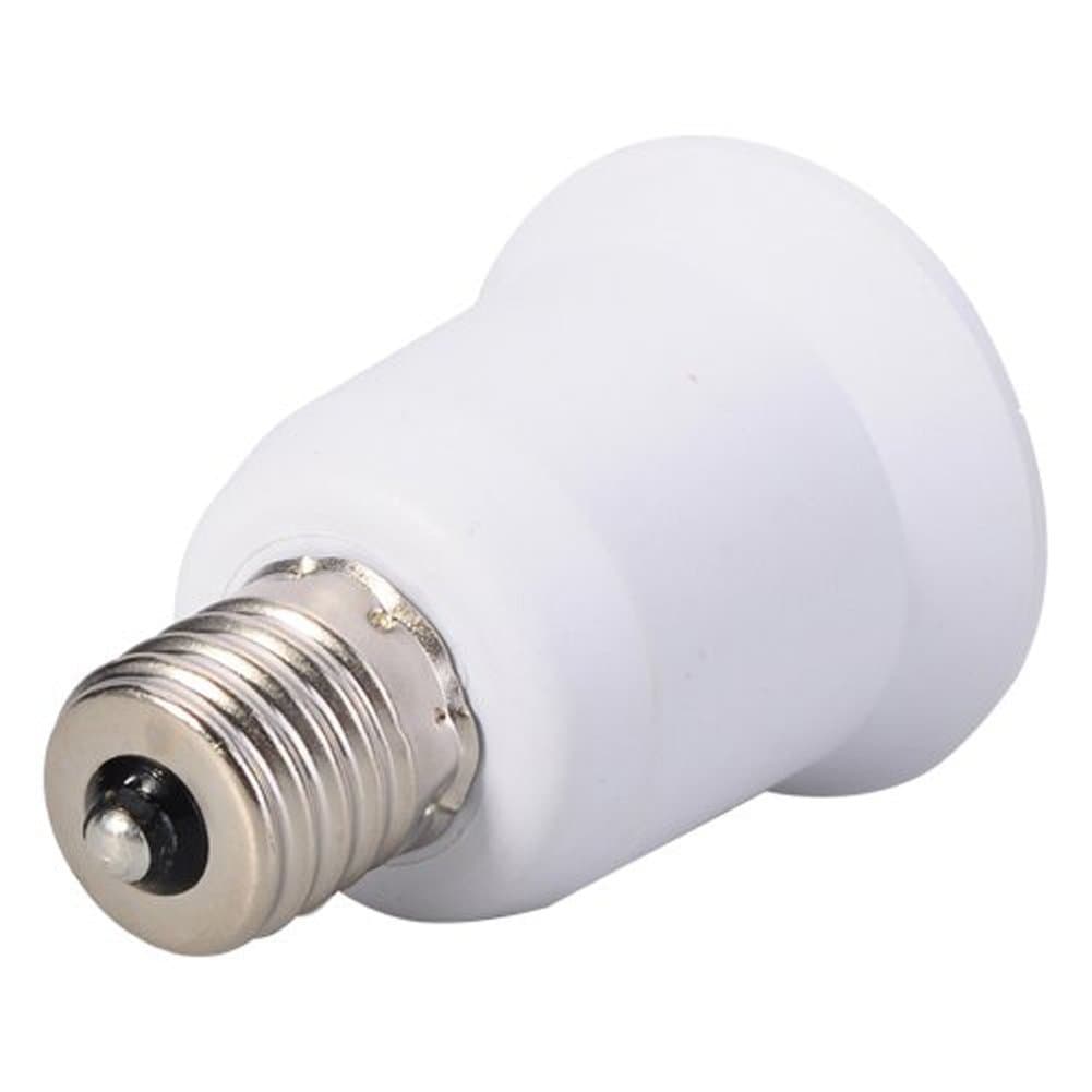 E17 to E26/E27 Adapters Converts E17 to E27 Light Bulb Standard Base Fixture E17 to E26 Standard Screw-in Bulb Socket Splitter 6pcs by Night Blazers