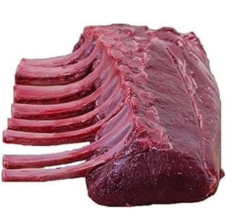 Venison French rack - 8 ribs - 1 piece -32 oz..