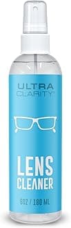 Lens Cleaner 6 oz Spray Bottle, Biodegradable Lens Cleaning Spray, Professional.