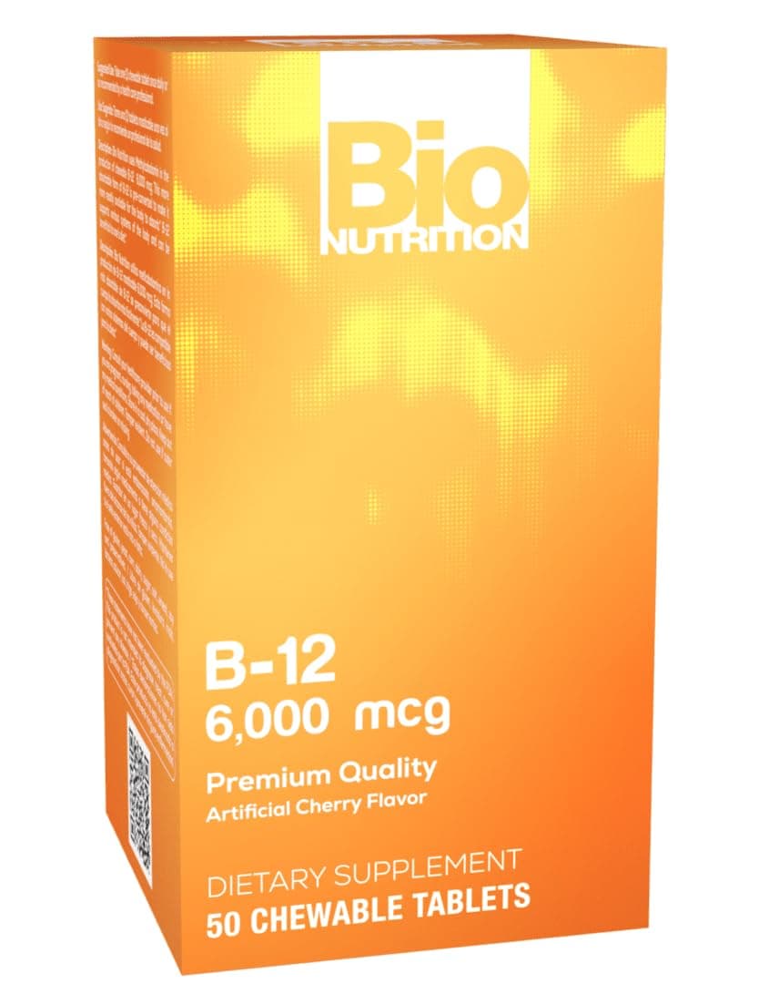 Bio Nutrition B-12 Sublingual Tablets, 50 Count