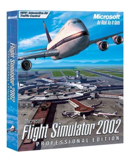 Microsoft Flight Simulator 2002 Professional - PC