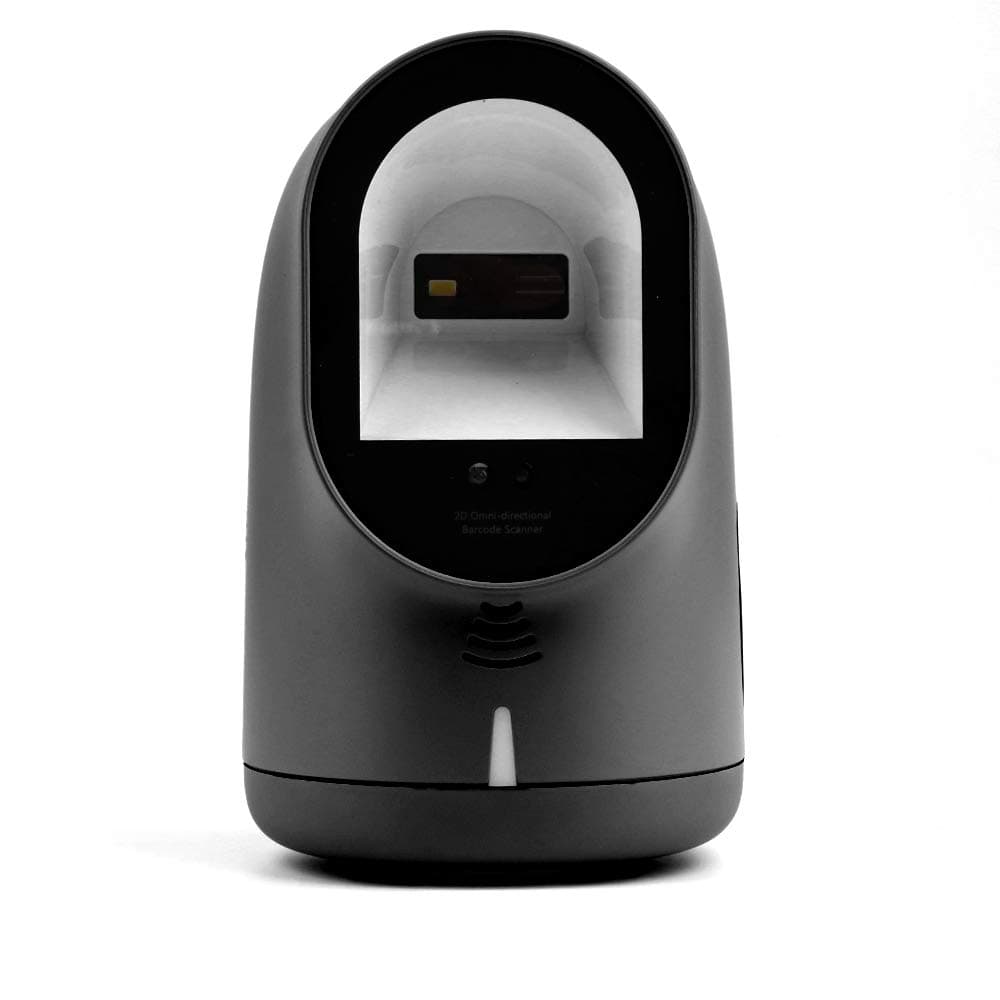 MUNBYN 2D Handheld Barcode Scanner, Barcode Reader Sensor Automatic for Supermarket, Retail Store, Clothing Store