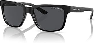 A|X ARMANI EXCHANGE Men's Ax4026s Square Sunglasses