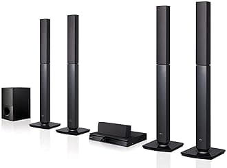 LHD657 DVD Home Theater System