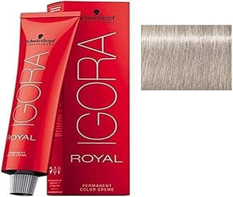Schwarzkopf Professional Igora Royal Hair Color - 9.5-1 Pastel Ash Blonde