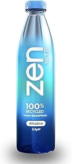 ZenWTR Ultra-Pure Full Pallet, Vapor Distilled Water, 33.8 Fl Oz - 1 Bottle of Water, 9.5 pH Alkaline Water with Electrolytes