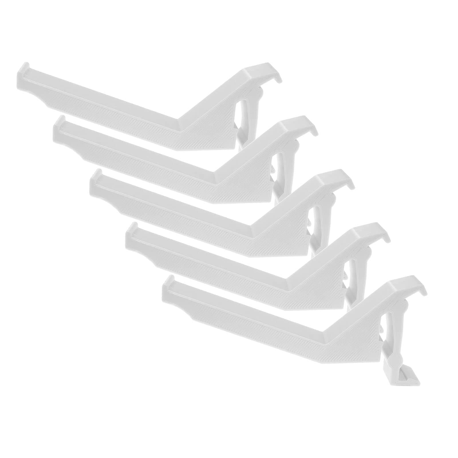 5 x White K2 C8043 Replacement Gutter Brackets Conservatory Guttering Clip