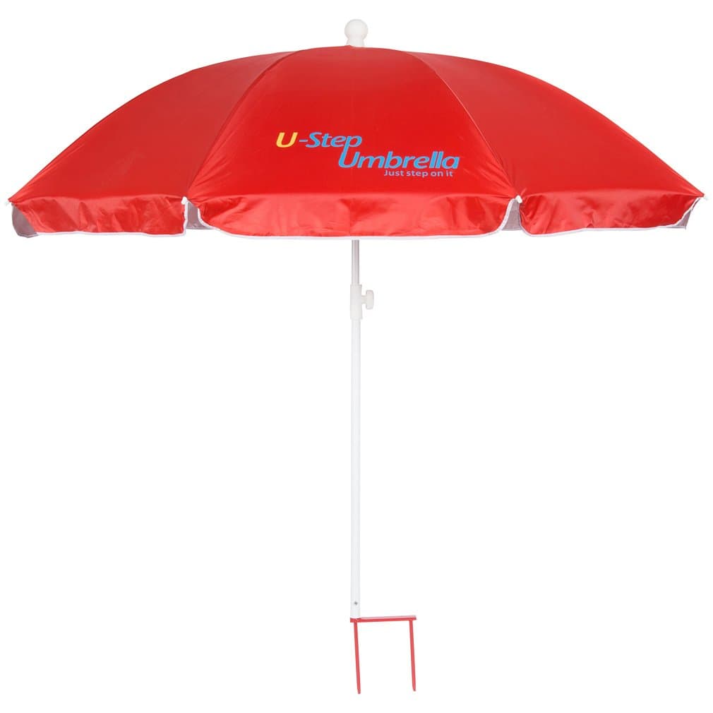 U-Step Umbrellas Outdoor Red