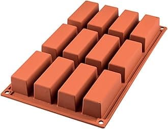 Silikomart Silicone Classic Collection Mold Shapes Brown 20.026.00.0060