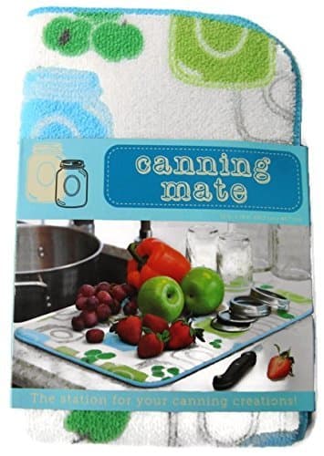 Canning Companion Dish Drying Microfiber Mat