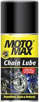 Motomax Pidilite Chain Lube Spray 100 ml|Long Lasting Lubricant for Bikes, Motorbikes, Cars | Protects and Prevents Chain breakage