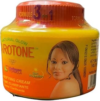 CaroTone Combo 1 Skin Moisturizer (Lotion 18.6oz + Cream 11.1oz)