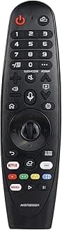Universal Remote Control for LG Smart TV Magic Remote, Compatible with All Models for LG OLED UHD 4K NanoCell Series Smart TV [NO Voice Function, No Magic Pointer Function]