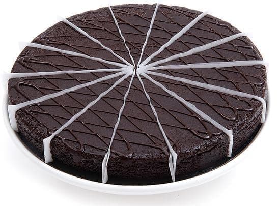 David's Cookies - NSA choc truffle cake - 10"