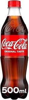 COCA-COLA Original Taste, Carbonated Soft Drink, PET 500ml, Single Piece