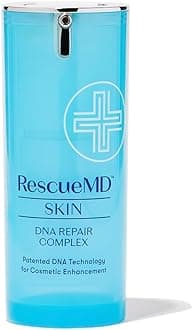 - RescueMD DNA Repair Complex Scar Treatment Serum, Redness and Skin Damage Solution, 15mL