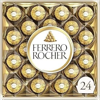 Ferrero Rocher Premium Milk Chocolate (300g) - 24 Pieces
