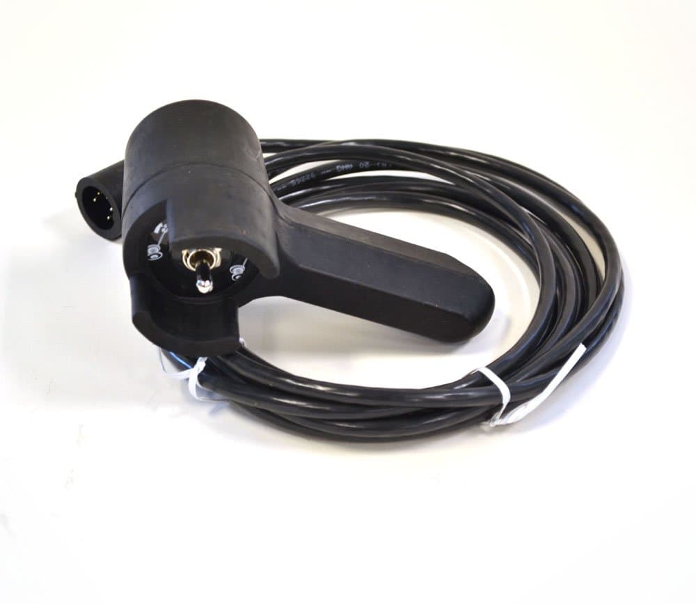 38626 Hand Held Winch Remote Controller with Rubber Grip for CE M8000 & CE M8274 Winches