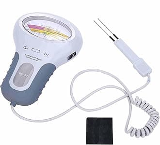 Chlorine and PH Tester, Digital Swimming Pool Tester, Portable Electric Spa Chlorines Reader, Swimming Pool Chlorines Monitor, Water Quality Analyzer, Spa Water Tester, Water Testing Meter