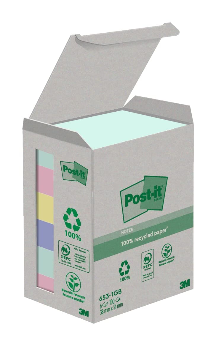 Post-it Recycling Notes