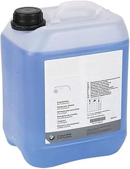 BMW Genuine Car Window Windscreen Wash Clean Antifreeze 5L 83125B5ED66