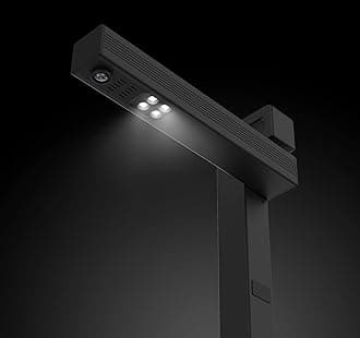 Desk 6 Pro Dyslexic - Smart Portable Document Scanner, USB Book Scanner DYS with OCR Auto-Flatten & Deskew, Document Camera for Desktop/Laptop, Capture Size A3, Compatible with Windows