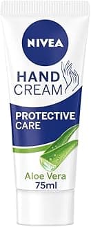 NIVEA Soothing Care Aloe Vera Hand Cream (75ml), 24H Moisturising Hand Cream for Dry Cracked Hands, Non-Greasy, Fast-Absorbing Formula Soothes Skin