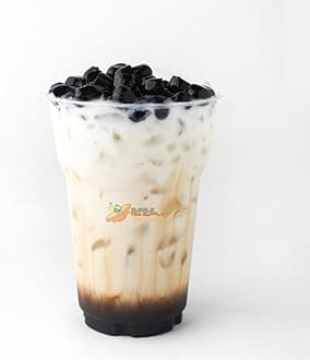 Banana Flavored Boba Bubble Tea Powder for Milk Tea Premium Instant Drink Mix - 2.2 LB bag for 40-45 Servings - Just Add Tapioca Pearls by BUBBLE TEA SUPPLY
