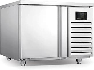 Kolice Commercial 3 Trays Blast Chiller,Chest Freezer,Dumpling Freezer, Batch Freezer for Ice Cream, Cake, Chicken, Pastry, Beef, Seafood, Dessert etc In Hotel,Restaurant,Bakery,Dessert Shop