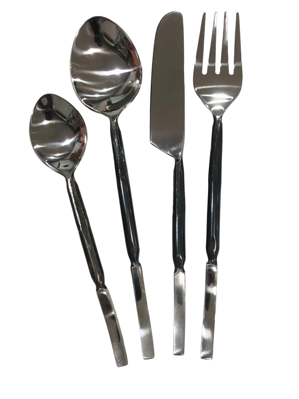 Rustic Flatware Fork Spoon Knife Hand Forged Dinner Set, Viking Cutlery, Medieval Cutlery, Dining Appliances