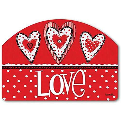 Button Valentine Magnetic Yard Design