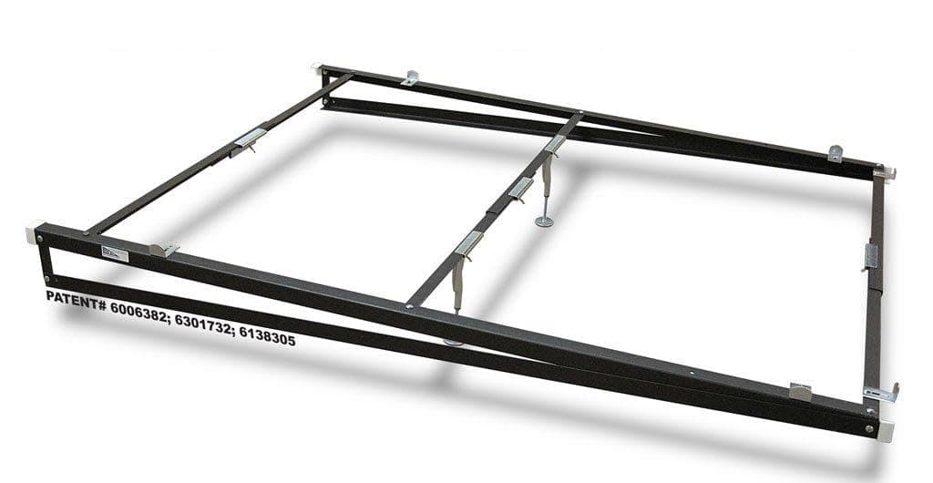 Bed Elevating Incline Insert - Adjustable Risers for Proper Sleep - Support Frame Lifters and Recliners for Mattress and Box Spring - Best for Acid Reflux, Snoring and GERD Relief - Queen Size