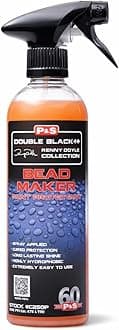 Bead Maker - Paint Protectant & Sealant, Easy Spray & Wipe Application, Cured Protection, Long Lasting Gloss Enhancement, Hydrophobic Finish, Great Scent (1 Pint)