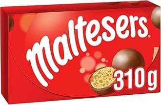 Maltesers Chocolate Bulk Gift Box, Milk Chocolate & Honeycomb, 310g, Ideal fo...
