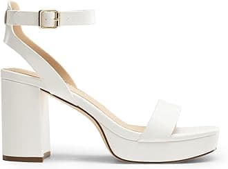 DREAM PAIRS Platform Heels for Women High Block Chunky Open Toe Ankle Strap Heels Fashion Wedding Party Evening Prom Dance Dress Pump Sandals Shoes