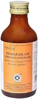 Arya Vaidya Sala Kottakkal Ayurvedic Pinda Tailam - 200 ml