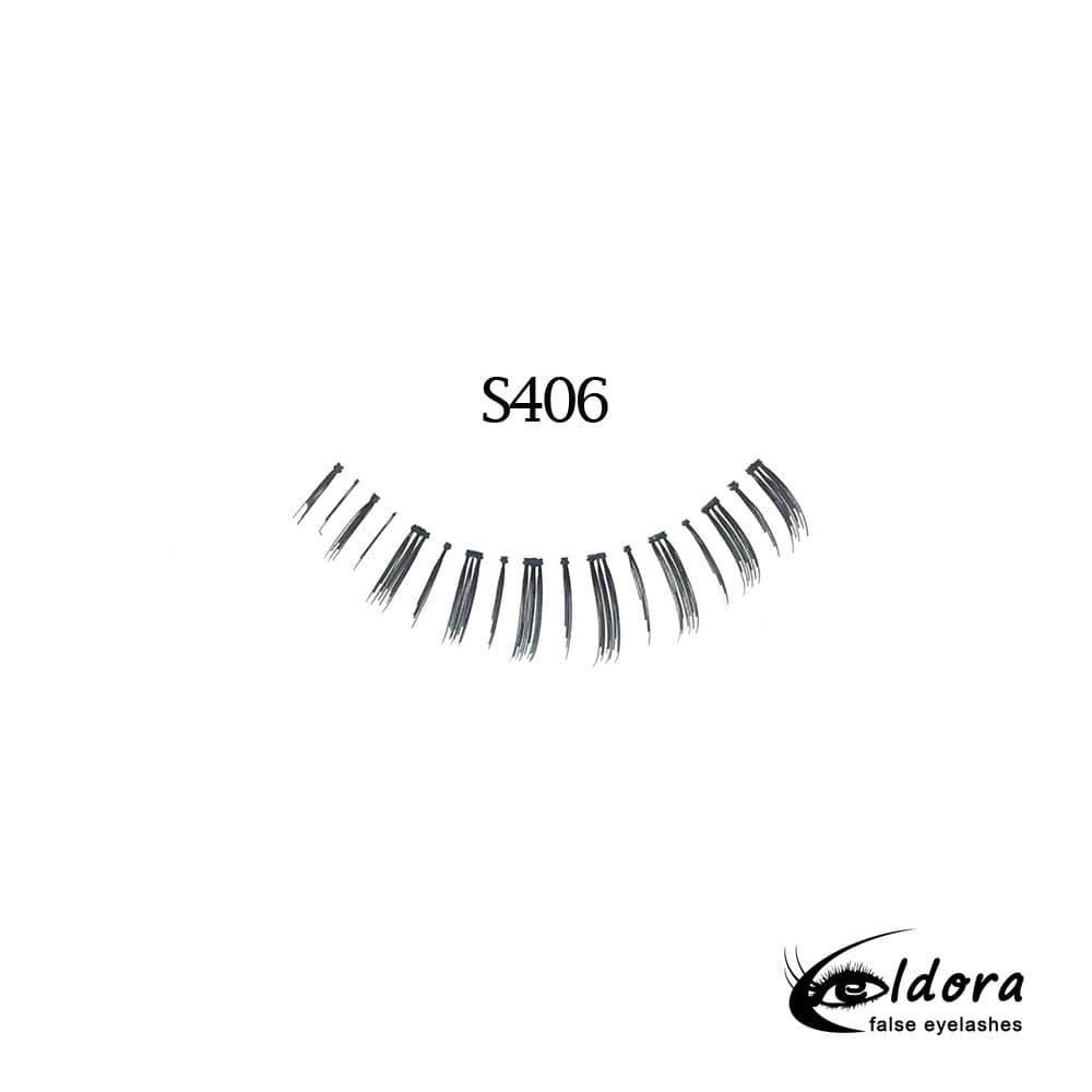EldoraFalse Eyelashes S406 Bottom Lashes