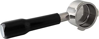 CAPFEI 51mm Bottomless Portafilter Compatible with CASABREWS CM5418, 3700Essential, Mr. Coffee Espresso and Cappuccino Machine, Wirsh, Gevi Espresso | 51mm portafilter 3 ears with Prongs Thickness 4mm