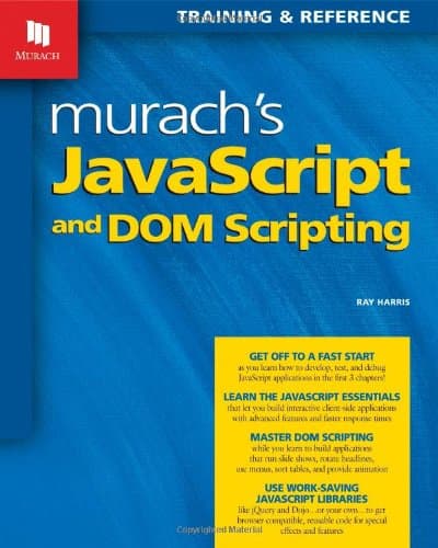 Murach's Javascript and DOM Scripting