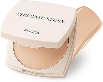 The Base Story Cream Foundation for Face Makeup 8.5gm | Medium to High Coverage | Waterproof & Long Lasting | Smooth & Matte Finish with SPF | All Skin Types | 02 Beige