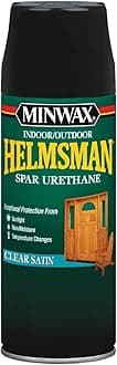 Helmsman Spar Urethane Aerosol Spray, 11.5 ounce, Satin (Packaging May Vary)