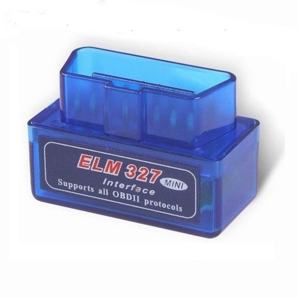 Bluetooth OBD OBD2 OBDII Scanner Adapter for Android Head Unit Car Diagnostic Check Engine Light Scan Tool Code Reader