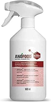 Natural Food Safe Disinfectant 500 ml - Ready to Use Spray