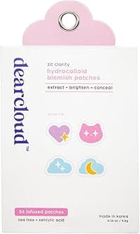 Hydrocolloid Blemish Patches - 36 Count Refill Set – Pimple Patches for Face, Acne Spot Treatment With Niacinamide & Salicylic Acid - (Zit Clarity)