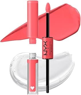 Lip Gloss, High Pigment, Long Lasting Lip Shine, No Transfer, Shine Loud, Glass Shine, Upto 16H Wear, Vegan Formula, Shade: 01 Born To Hustle