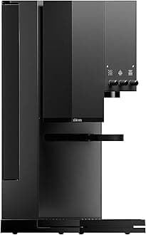 Studio Coffee Machine – Drip Coffee Maker with Built-in Grinder and Scale, 3 Automation Levels, App Connected Pour Over Coffee Maker for Specialty Coffee Lovers, Midnight Black