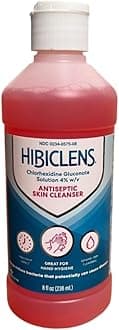 Hibiclens and Skin Cleanser Liquid - 8 Oz