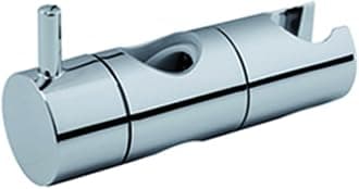 Chrome ABS Slider Shower Bracket, Silver