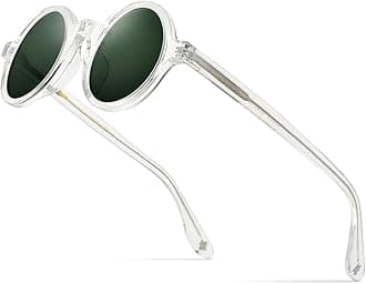 HEPIDEM Acetate Men Vintage Round Optical Glasses Frame Spectacles Eyeglasses Zolman